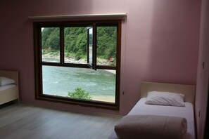 Basic-Bungalow, 1 Schlafzimmer | Ausblick vom Zimmer