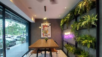 Khu tiếp khách ở sảnh