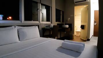 Værelse - 1 kingsize-seng (With Window) | Udsigt fra værelset