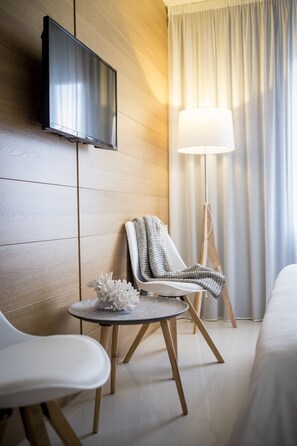 Apartment, 3 Bedrooms (Top Prestige) | Minibar, in-room safe, soundproofing, free WiFi - Metropol Ceccarini Suite - Luxury apartments (Riccione)
