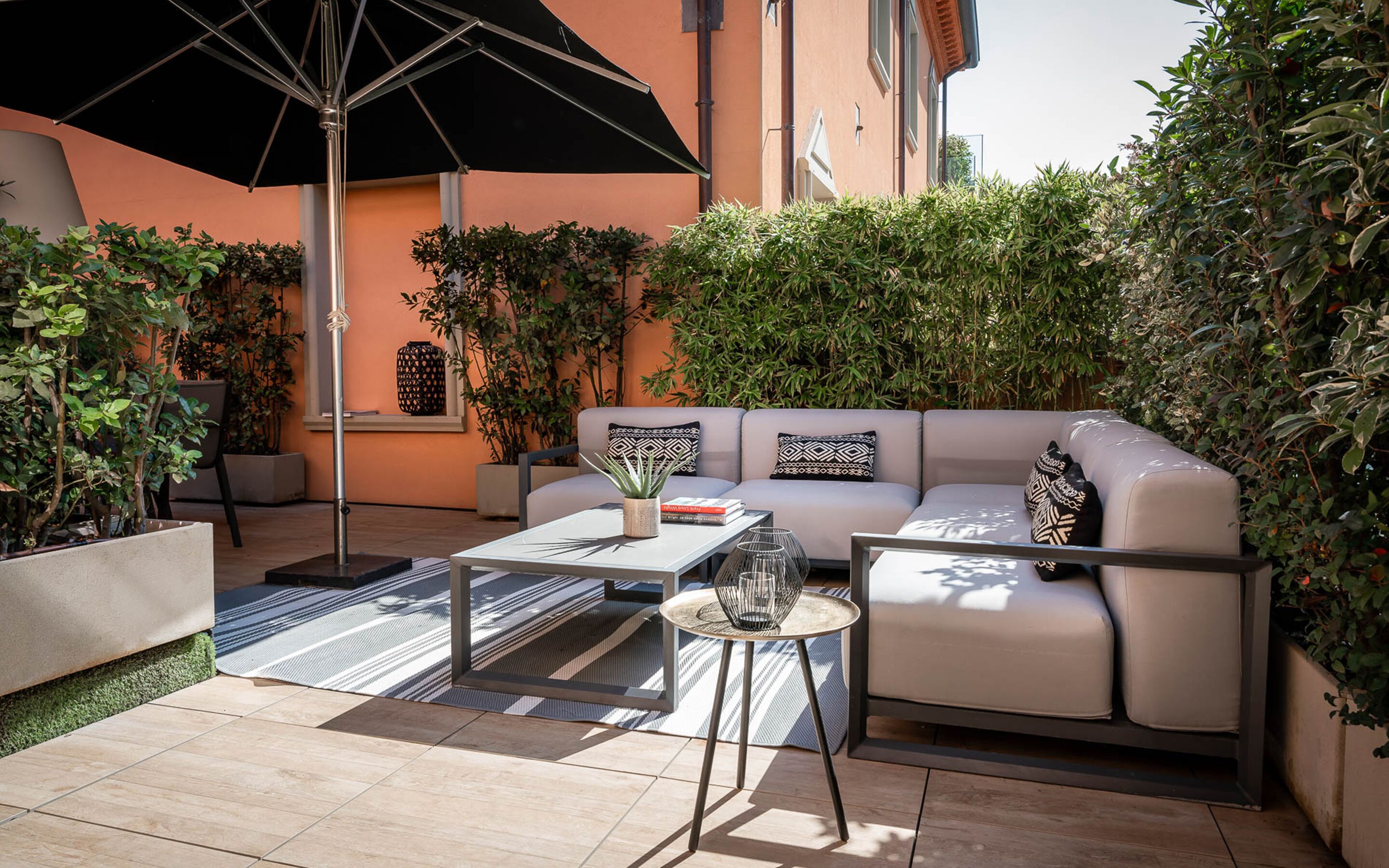 Apartment, 2 Bedrooms (Lux Prestige) | Terrace/patio