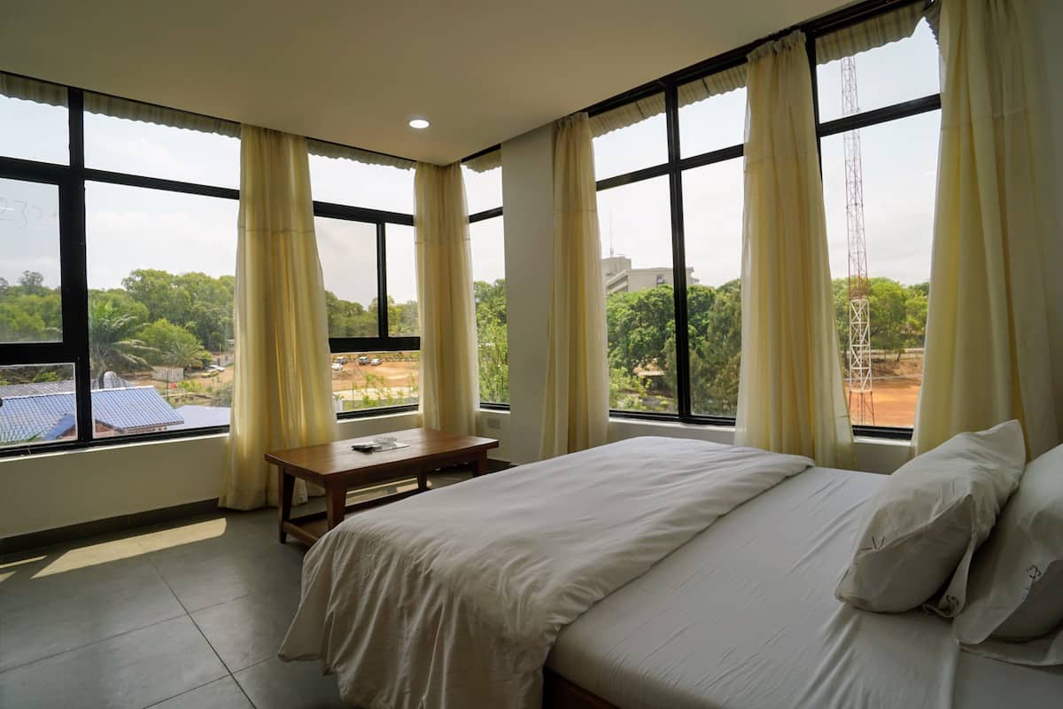 standard suite | in-room safe, desk, iron/ironing board, free wifi