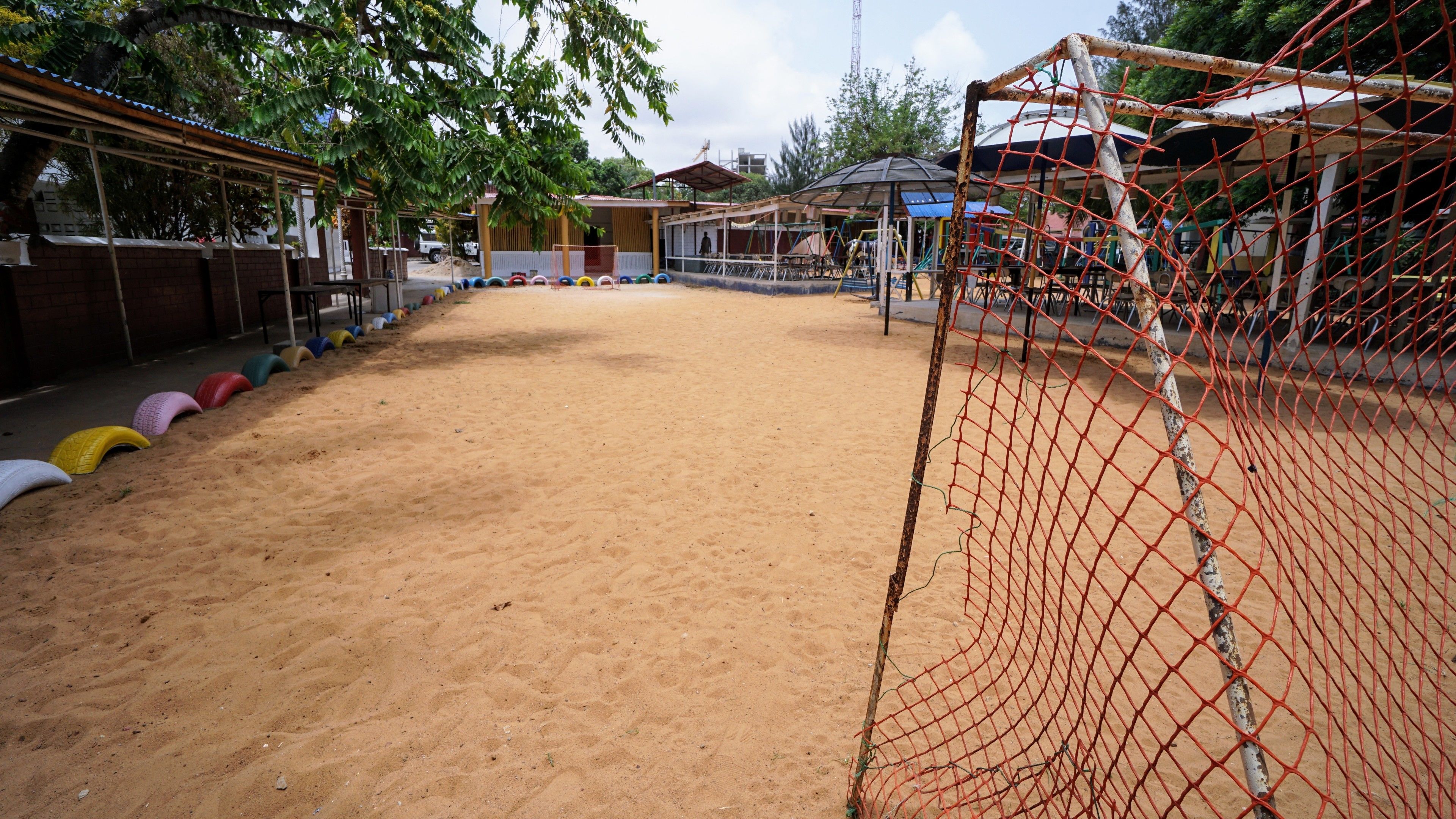children’s play area – outdoor