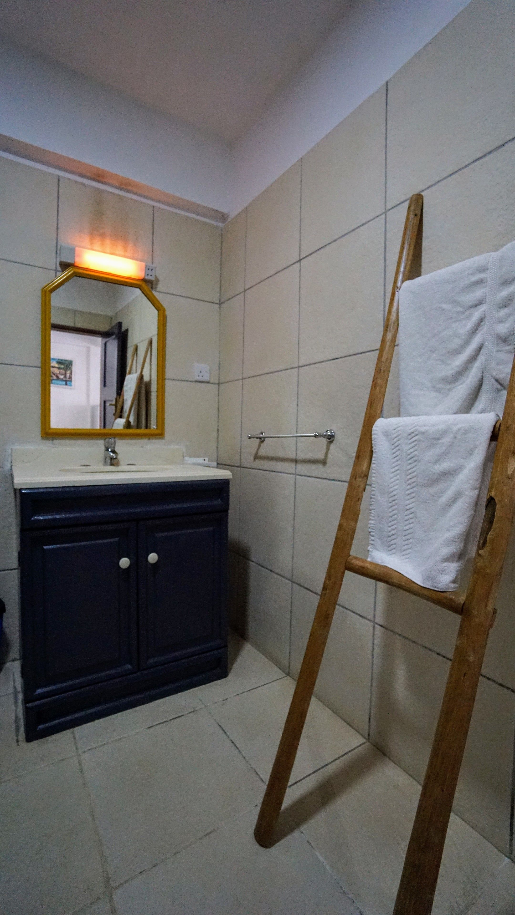 standard suite | bathroom | free toiletries, towels