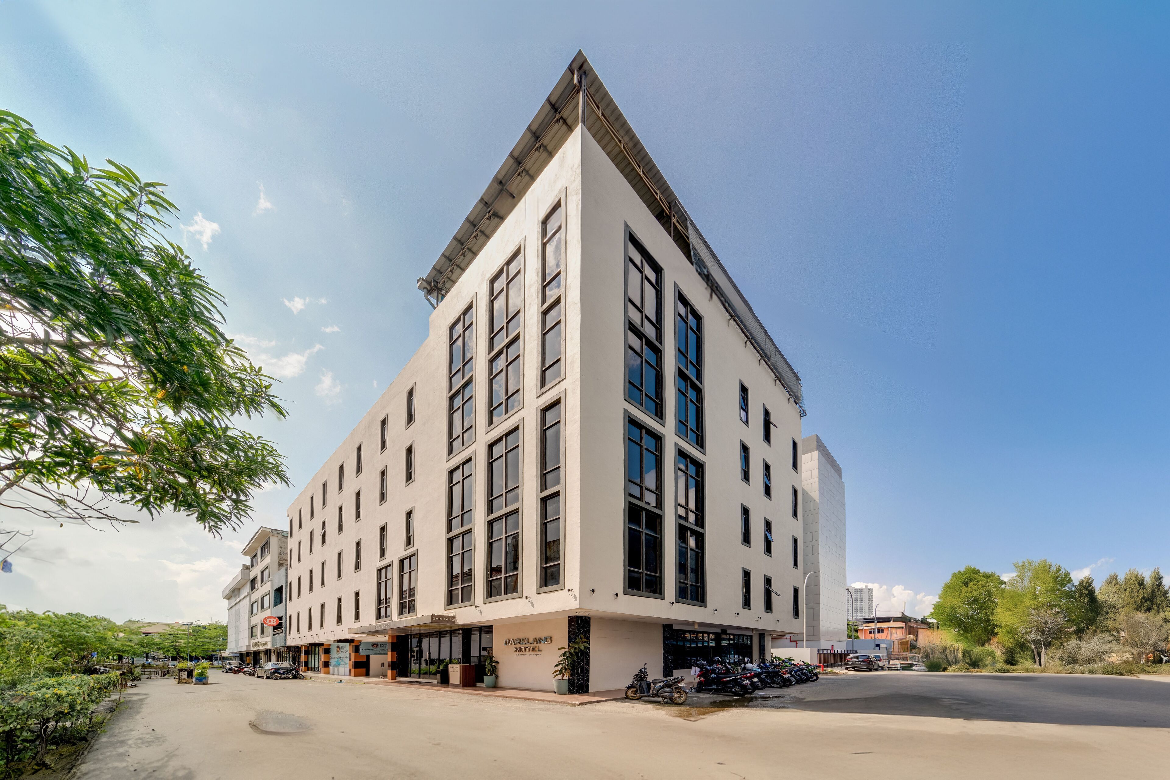 Bagian depan properti