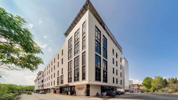 Bagian depan properti