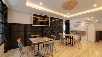 Sitzecke in der Lobby