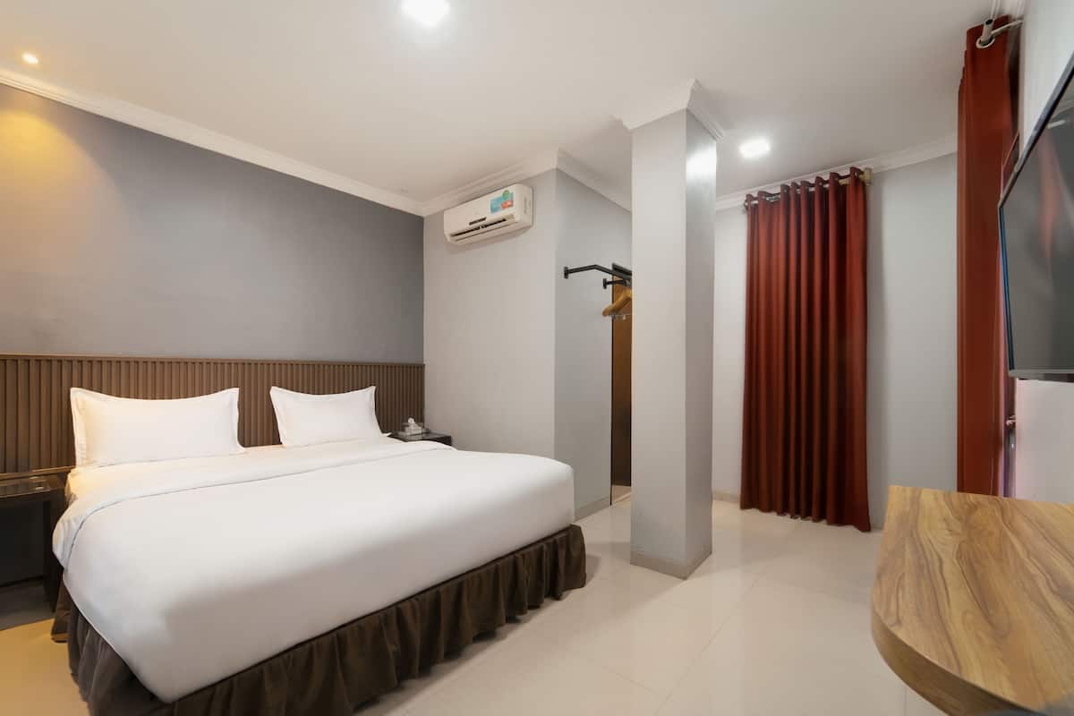 Deluxe Lite | Soundproofing, free WiFi, bed sheets
