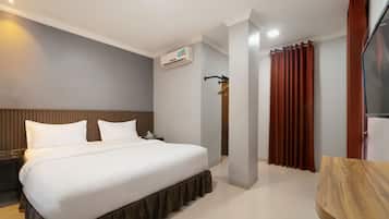 Soundproofing, free WiFi, bed sheets, wheelchair access