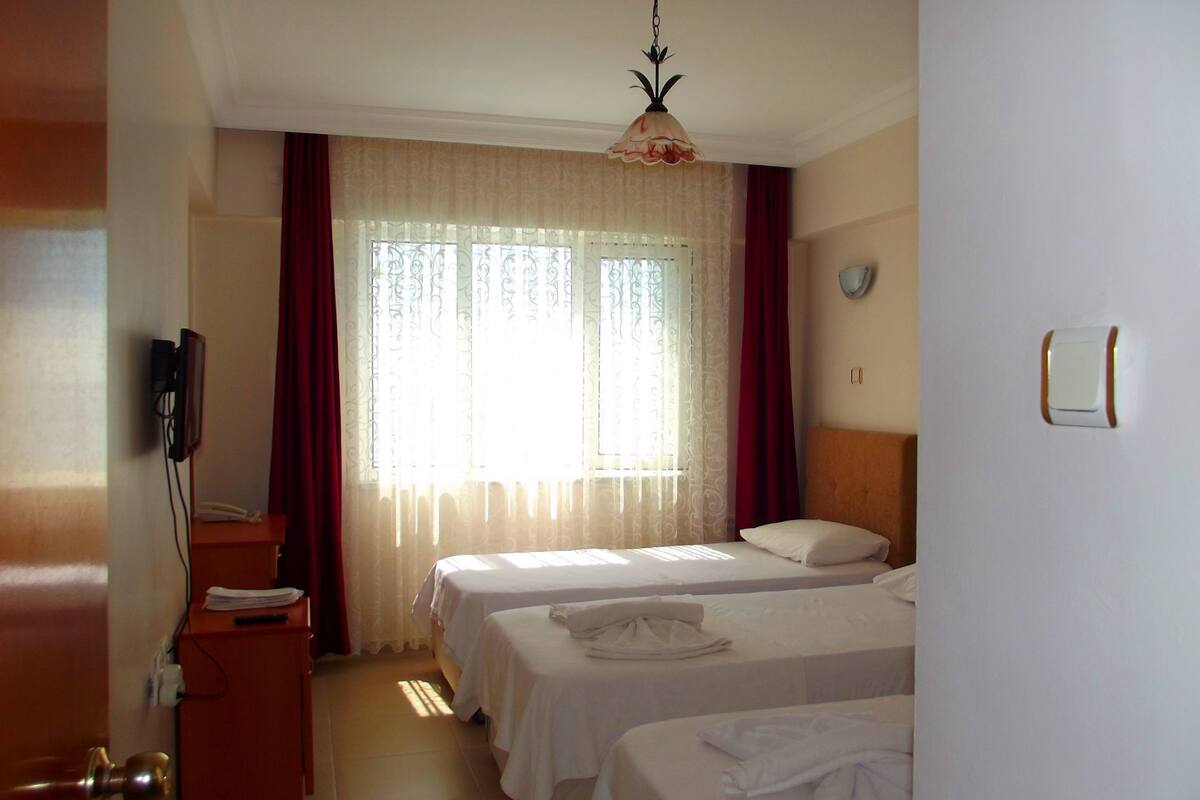 Standard Double Room, 1 Katil Kelamin (Double) atau 2 Katil Bujang (Single) | Bar mini, Wi-fi percuma