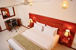 4 chambres, literie de qualité supérieure