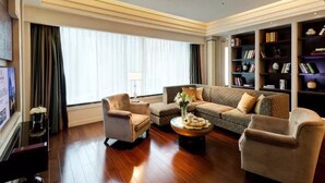 Family Suite  | Living area - Dragon Executive Apartments (Hangzhou)