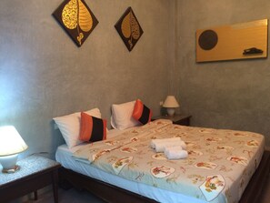 Deluxe bungalow | Extra bedden, gratis wifi