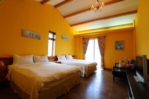 Suite estándar, 1 habitación | Escritorio, cortinas blackout y wifi gratis