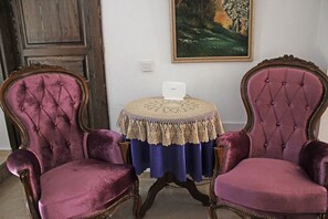 Sitzecke in der Lobby