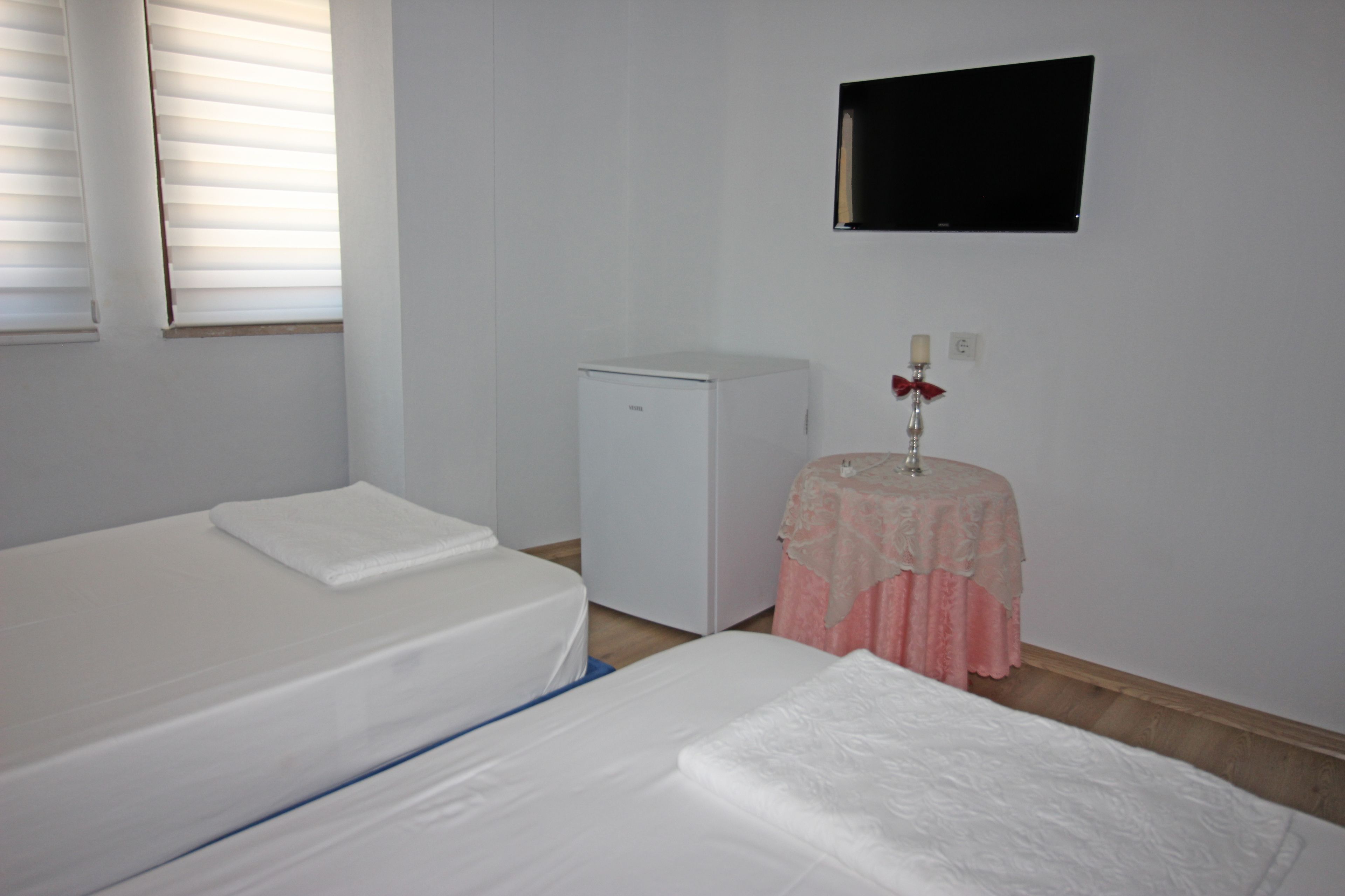 premium bedding, minibar, desk, iron/ironing board