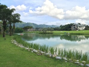 Vista desde la propiedad