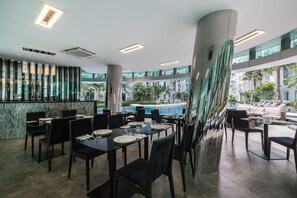 Breakfast and lunch served - CCR managed by AHA Smartstay (Pattaya)