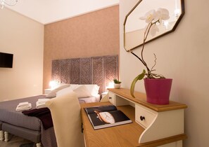 Comfort-værelse til 4 personer | Udsigt fra værelset