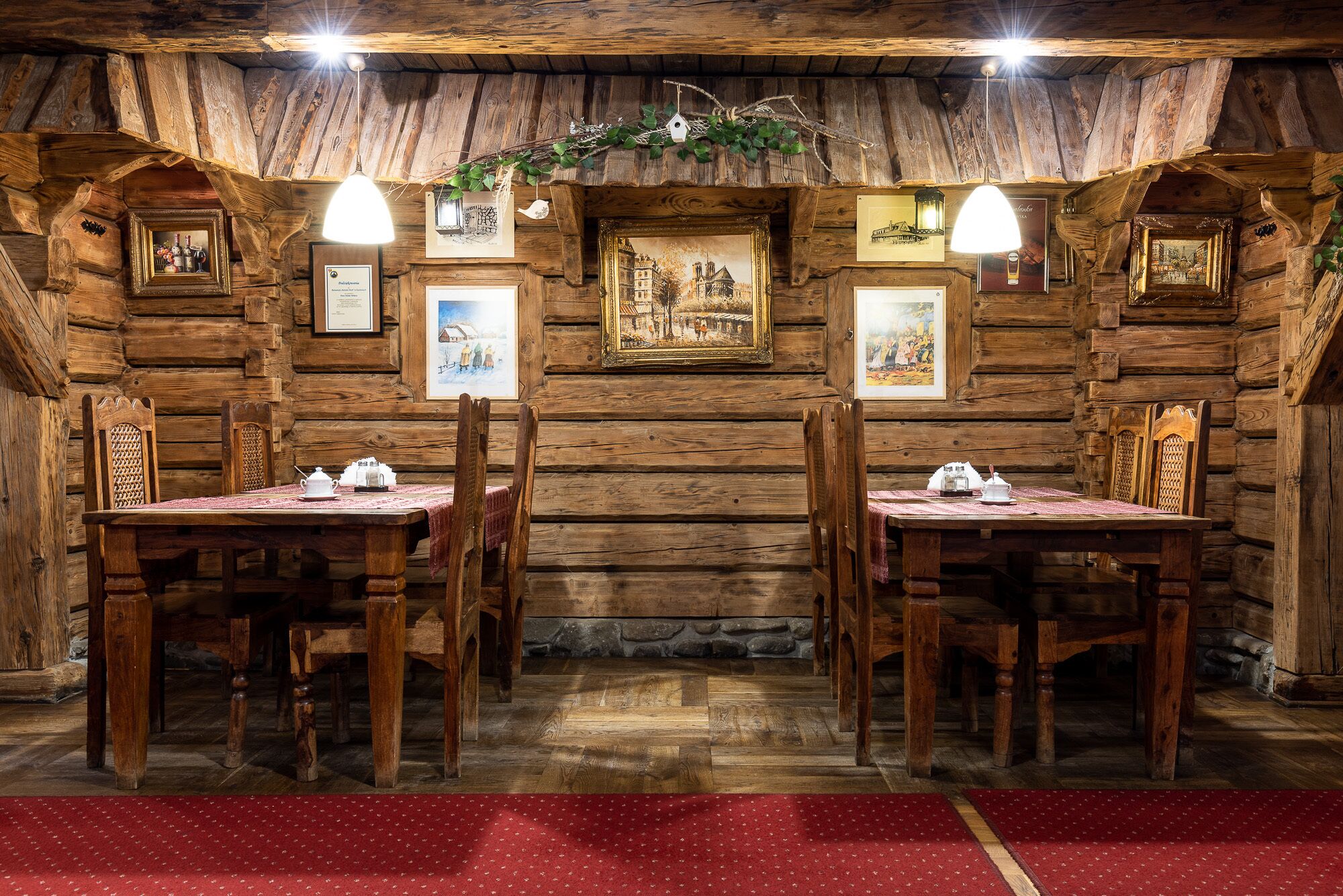 breakfast, lunch, dinner served; polish cuisine