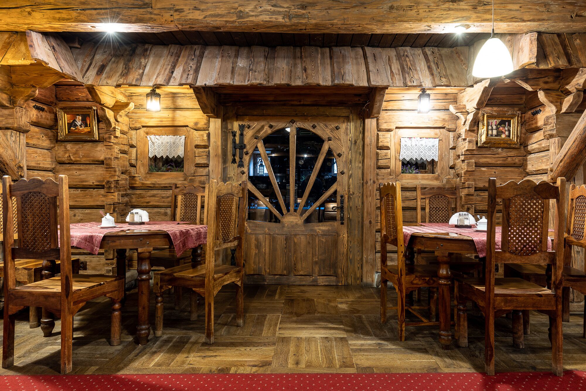 breakfast, lunch, dinner served; polish cuisine