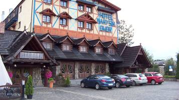 Fassade der Unterkunft