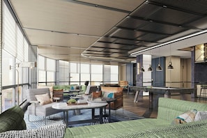 Lobby lounge
