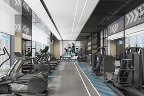 Salle de remise en forme