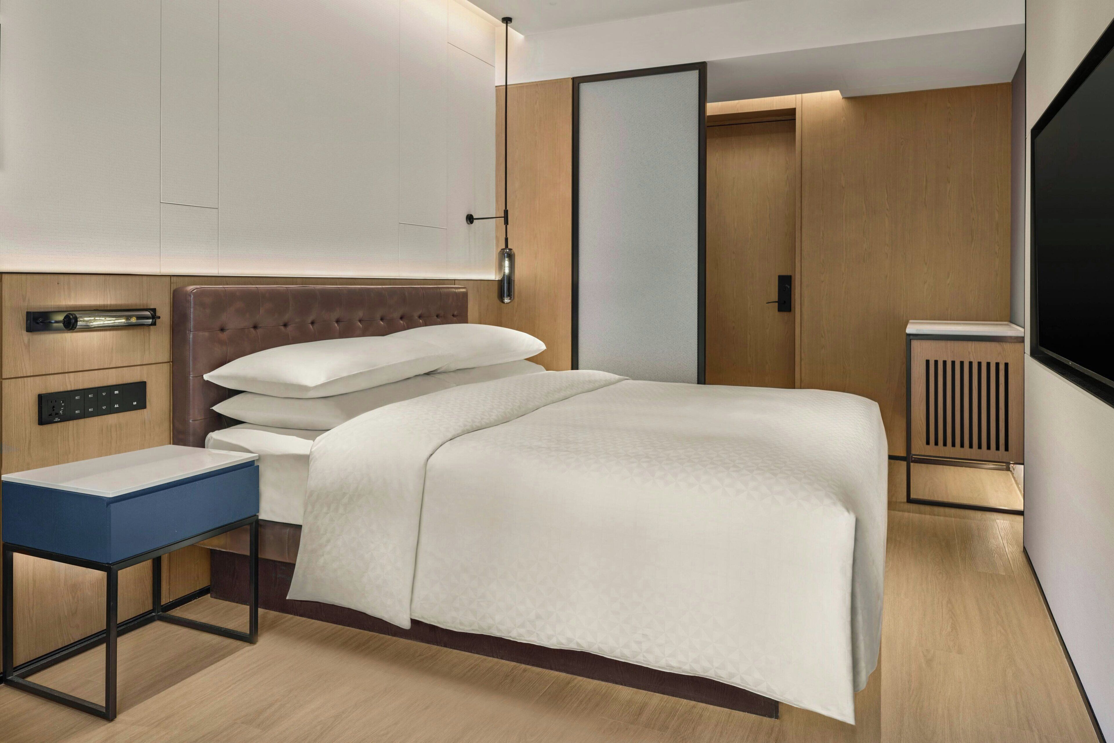 Superior-Zimmer, 1 King-Bett, Stadtblick