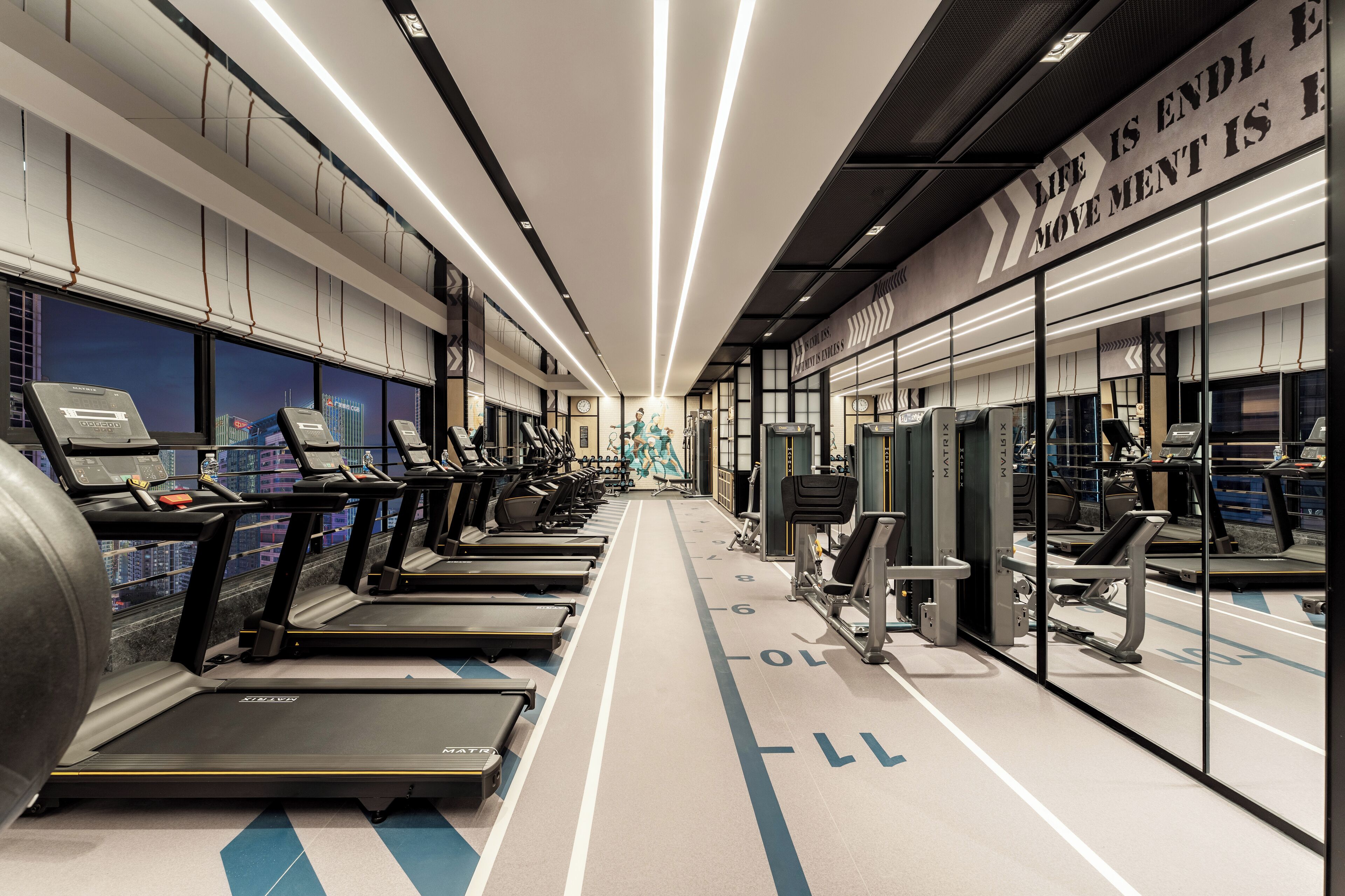 مرفق اللياقة البدنية