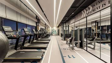 Sala de fitness