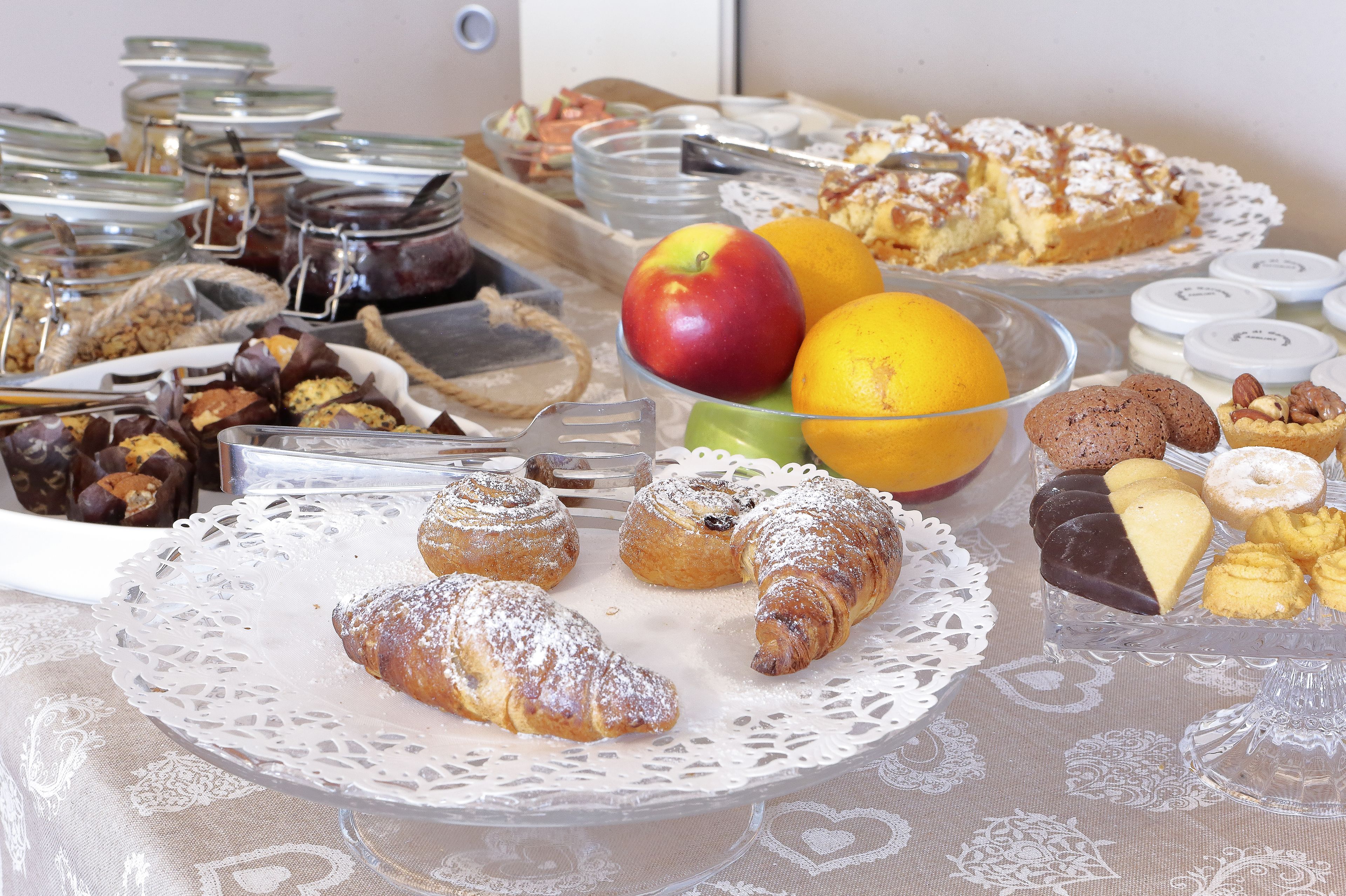 Frokostbuffé er inkludert hver dag