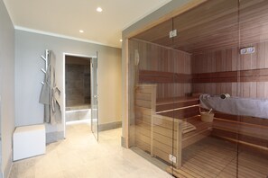 Sauna, bañera de hidromasaje, baño turco, baño turco/hammam 