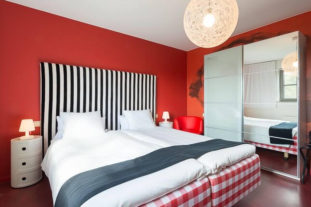 Chambre Deluxe Double ou avec lits jumeaux