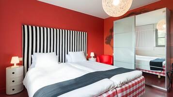 Chambre Deluxe Double ou avec lits jumeaux