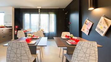 Coin petit déjeuner