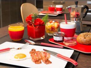 Coin petit déjeuner