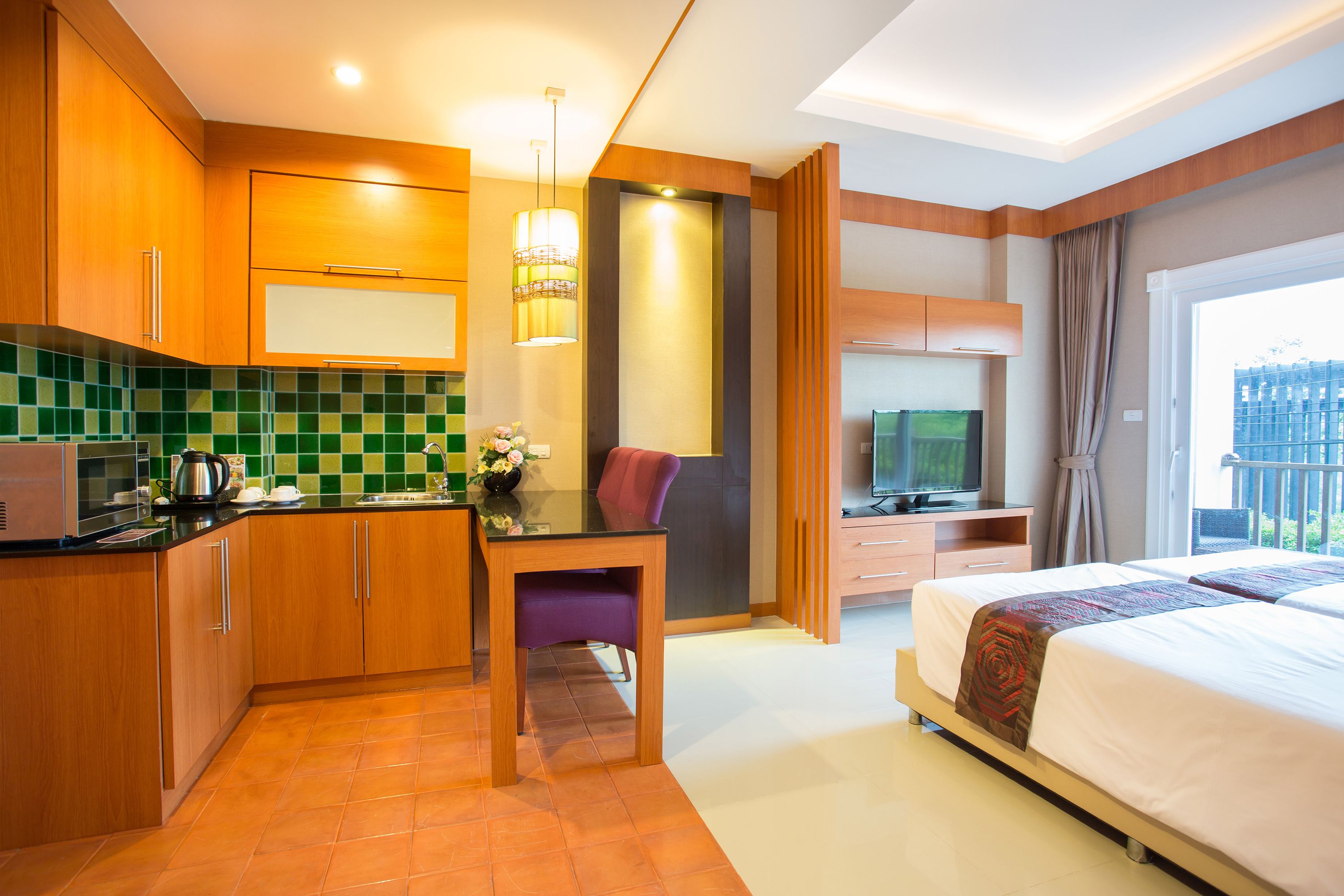 family room, 2 bedrooms, kitchenette | minibar, desk, soundproofing, free wifi