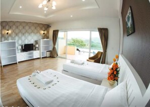 Kamar Standar | Minibar gratis, tirai kedap cahaya, dan Wi-Fi gratis