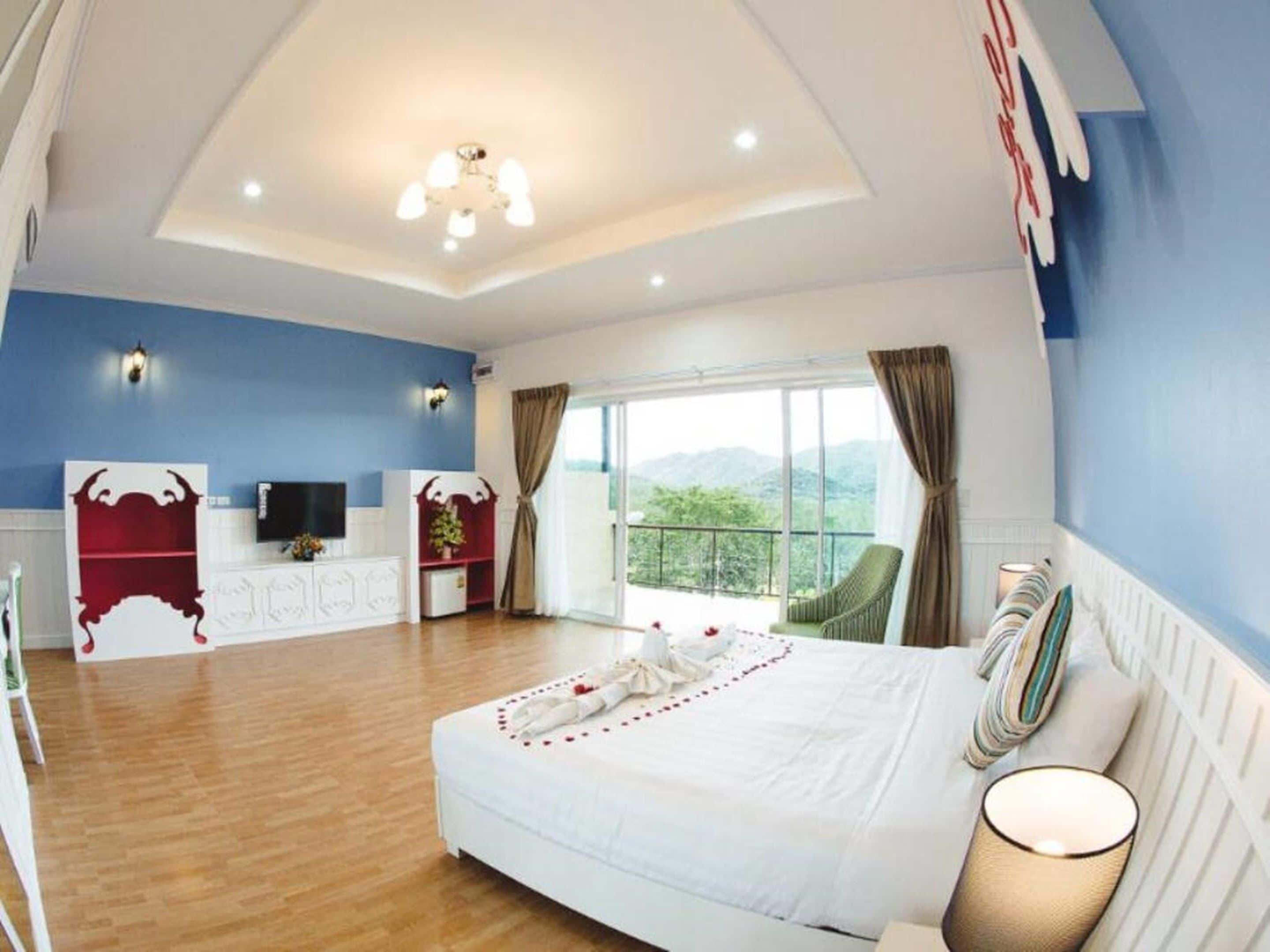 ห้องสแตนดาร์ด | มินิบาร์ฟรี, ผ้าม่านกันแสง, Wi-Fi ฟรี