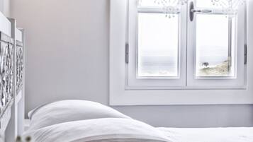 Premium bedding, memory-foam beds, free WiFi, bed sheets