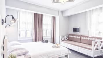 Deluxe Double or Twin Room, Non Smoking, Sea View