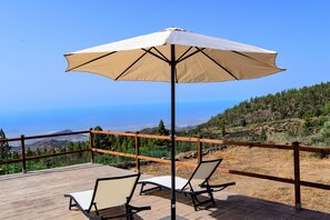 Terrace/patio - Casa Rural Altos Cruz de Tea (Granadilla de Abona)
