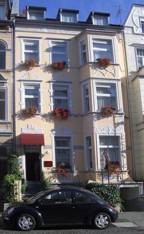 Fachada del alojamiento