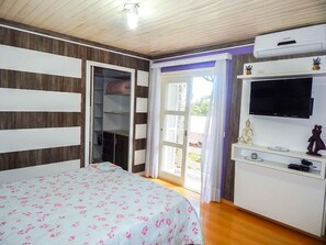 Grand House, 4 Bedrooms | 4 bedrooms, bed sheets - Residencial Encantos da Natureza (Canela)