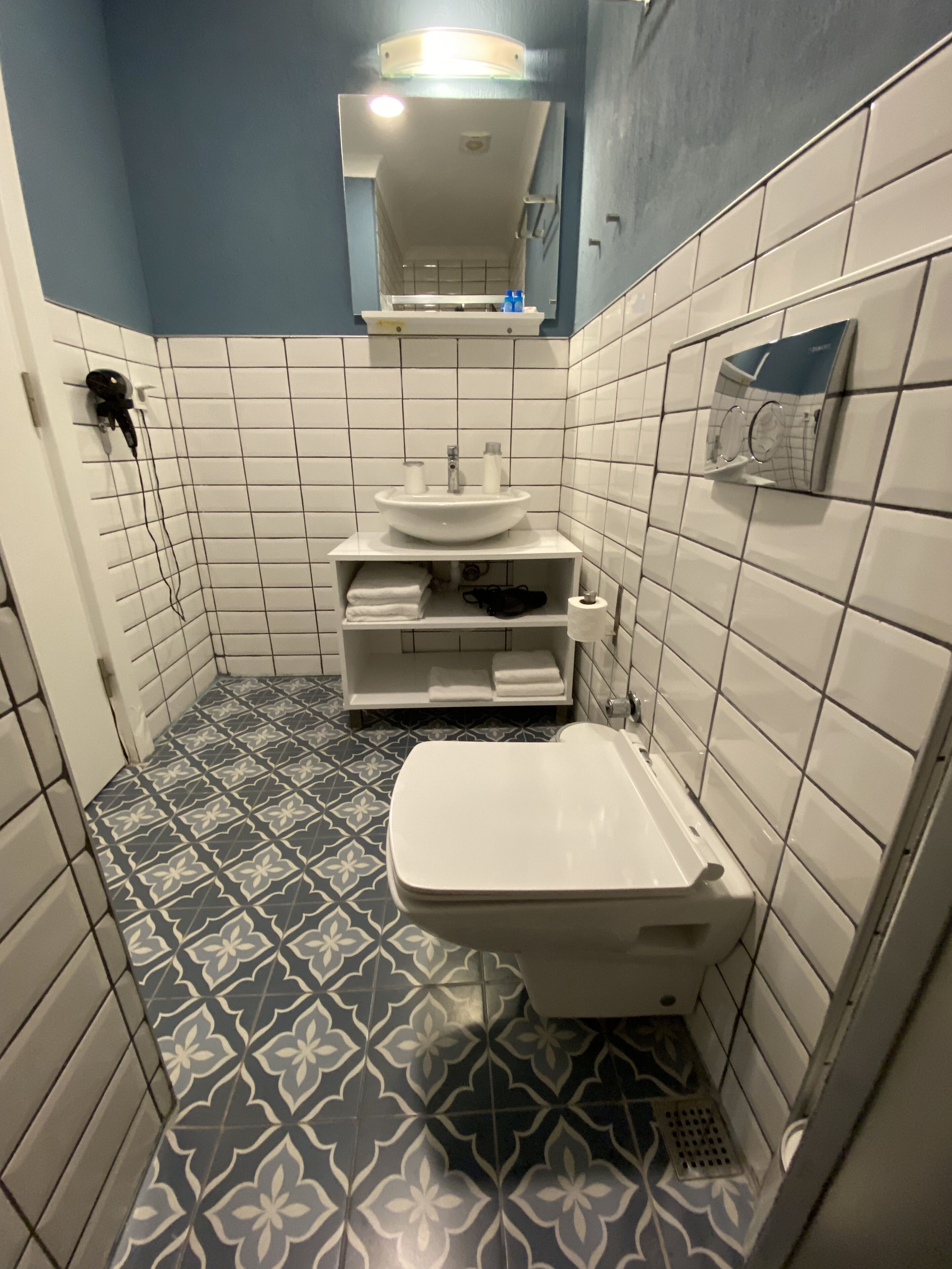 double room, garden area | bathroom | shower, hair dryer, slippers, towels