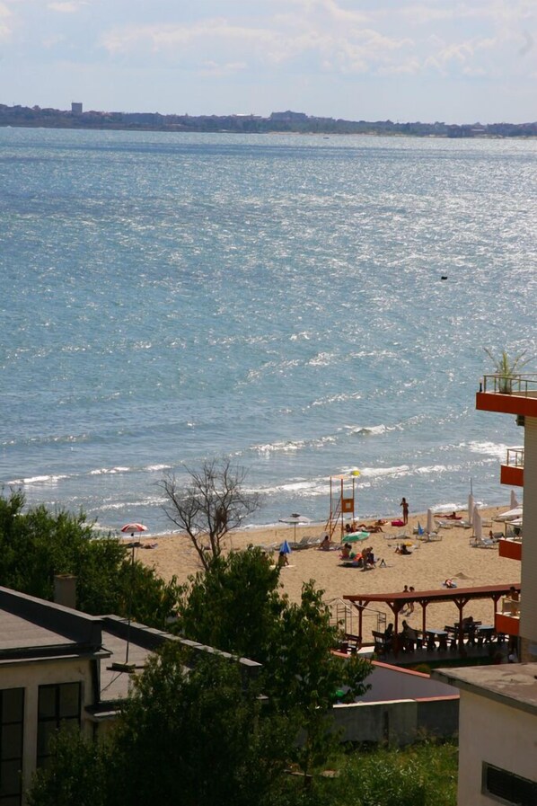 Utsikt fra overnattingsstedet