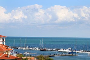 Utsikt fra overnattingsstedet