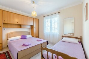 Apartment (Apartments Fidelis - One Bedroom Apar) | Hochwertige Bettwaren, Bügeleisen/Bügelbrett, kostenlose Babybetten