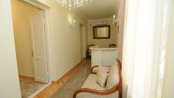 Zona de estar del vestíbulo